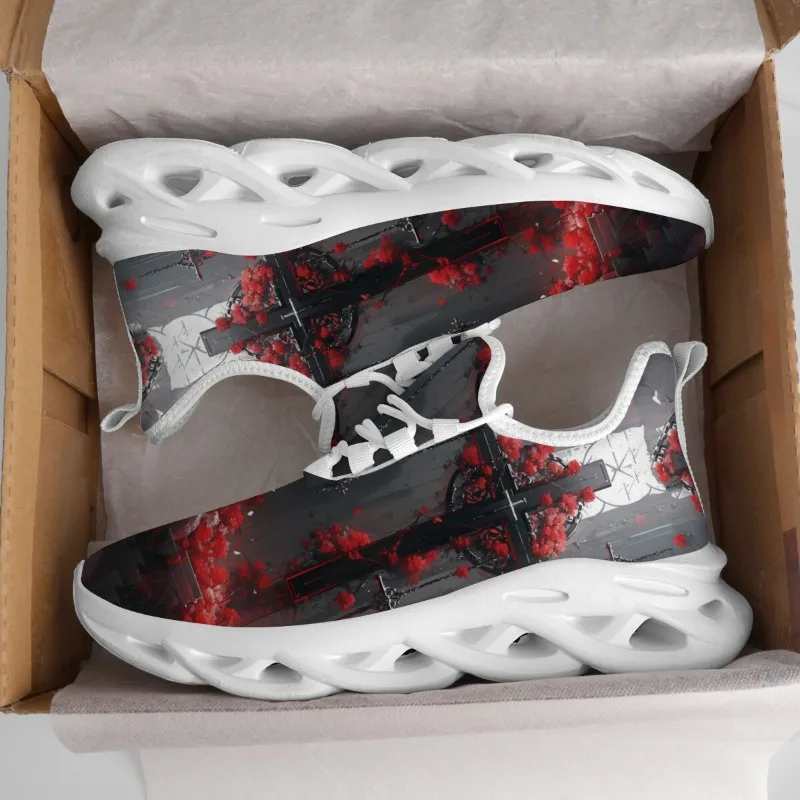 

YRZL Mens Lightweight Shoes Breathable Sneakers for Running Sports Shoes Male Comfortable Walking Shoes Non Slip Summer Casual