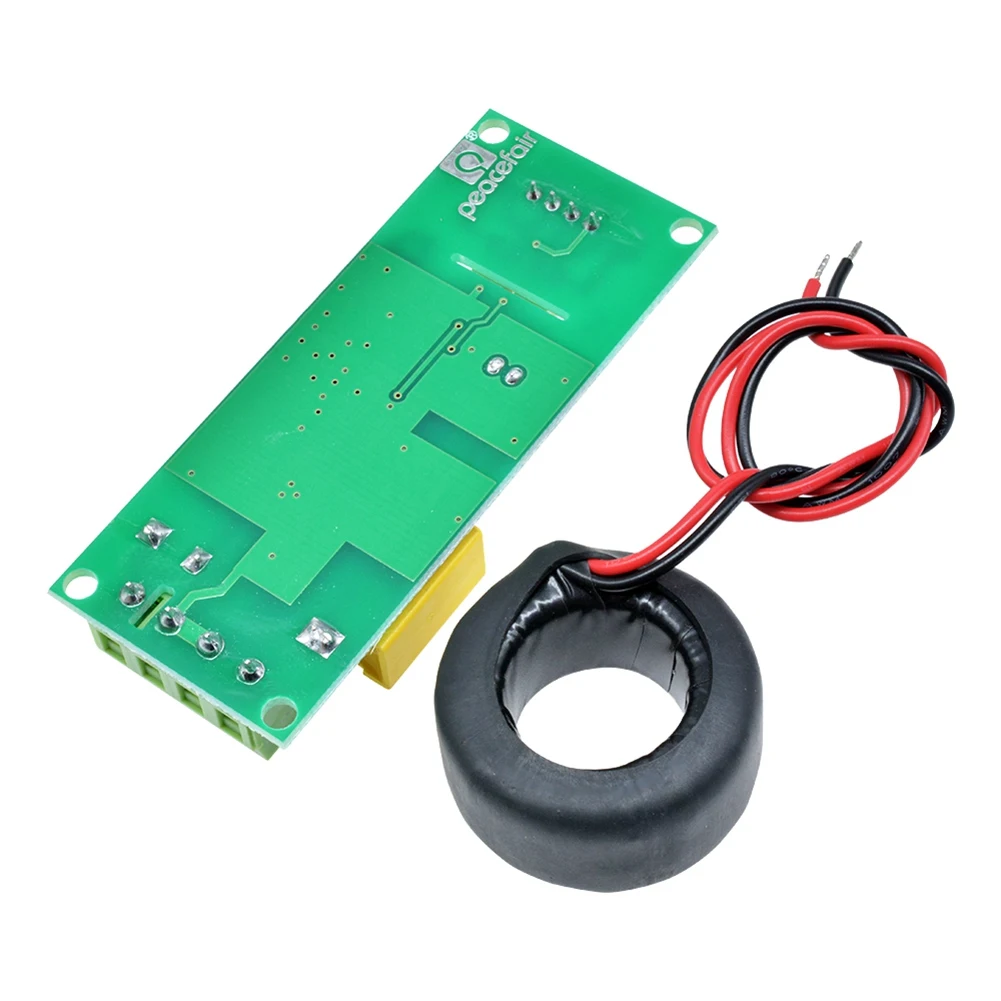 AC Digital Multifunction Meter Watt Power Volt Amp Current Test Module PZEM-004T for Arduino TTL COM2/COM3/COM4 0-100A
