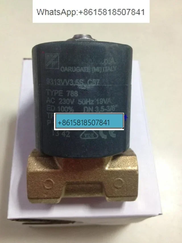 

Solenoid valve 9313 9314 Plastic extruder Granulator High gloss mold temperature machine TYPE 788 steam