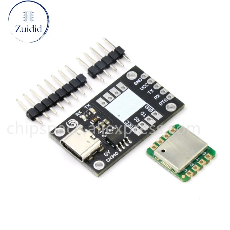 GY-95T 9 Axis Sensor Three Axis Acceleration Gyroscope Magnetic Field Attitude Angle Module Serial Port IIC Output For Arduino