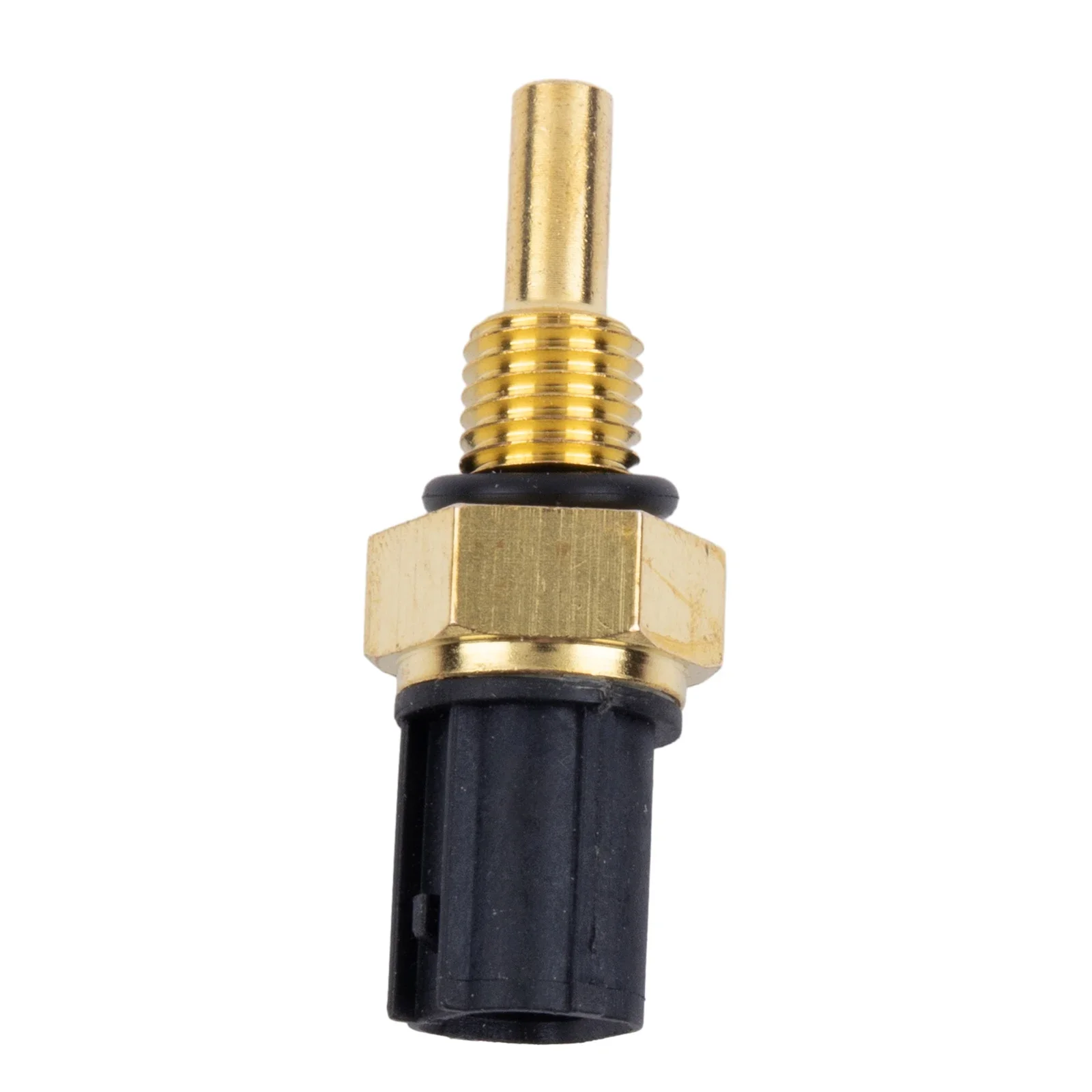 Aftermarket Water Temp Sensor Sensor Temperature Sensor Brand New Gold Metal Engine Coolant Temperature Sensor