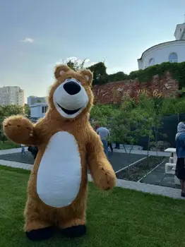 10 best sales kostium maskotki niedźwiedzia - №7