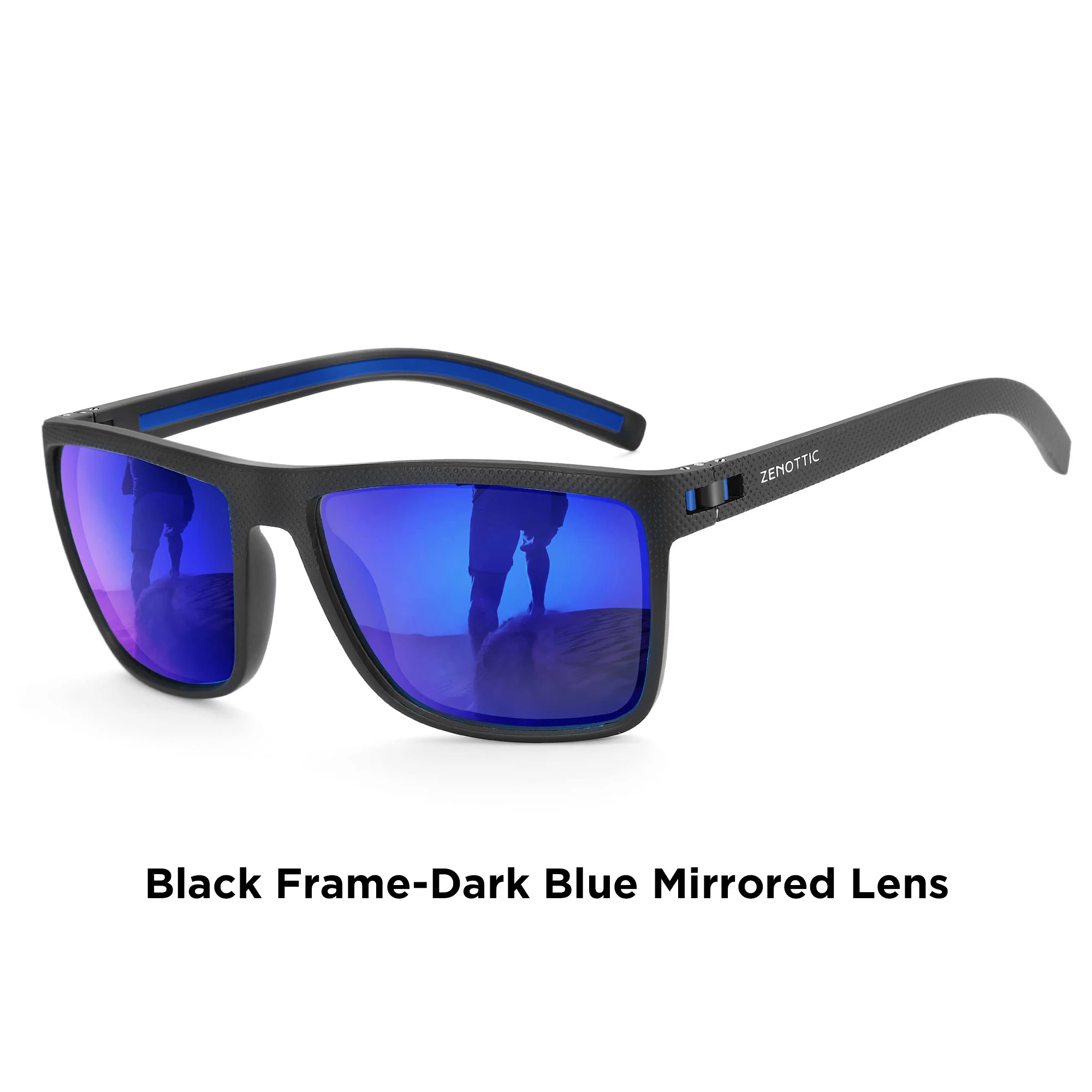 13Dark Blue Mirrored