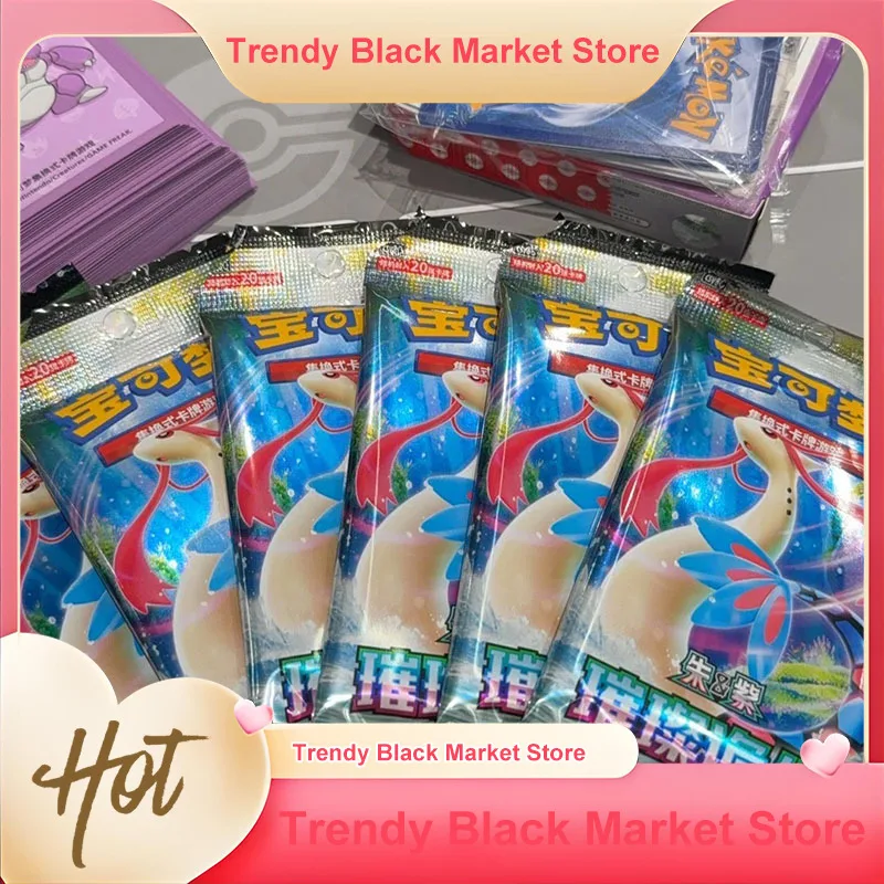 pokemon-official-ptcg-collectible-trading-card-game-simplified-chinese-16-dazzling-fantasy-cards-for-adult-hobby-collectors