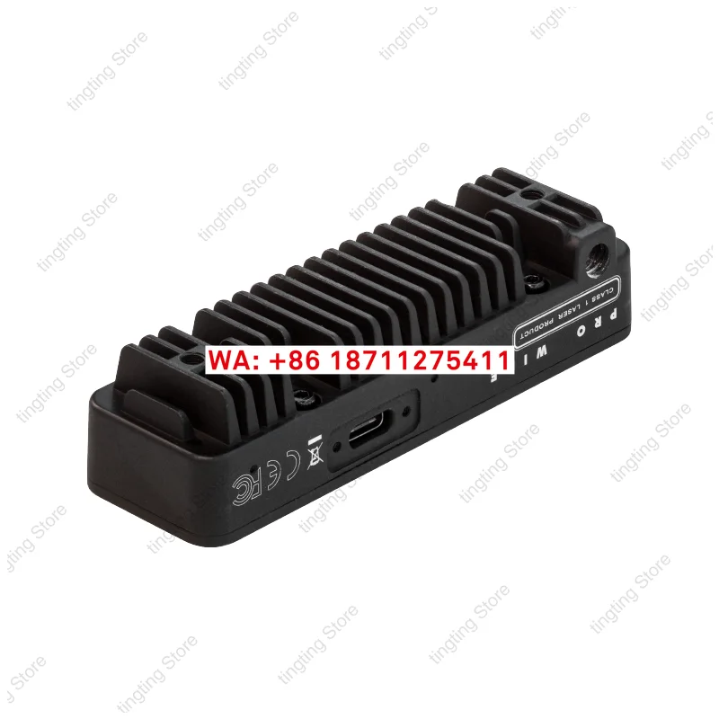 OAK-D-Pro-W Structured Light, Wide-angle Artificial Intelligence Binocular Depth Camera
