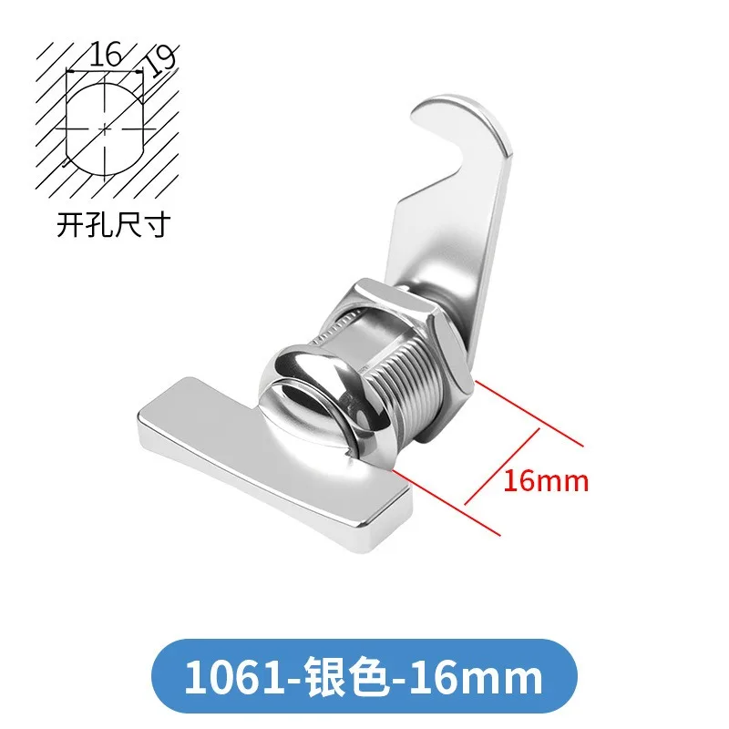 Keyless Knob Cam Lock Extended Cylinder Lock Electrical Meter Box Metal Cabinet Door Twist Lock
