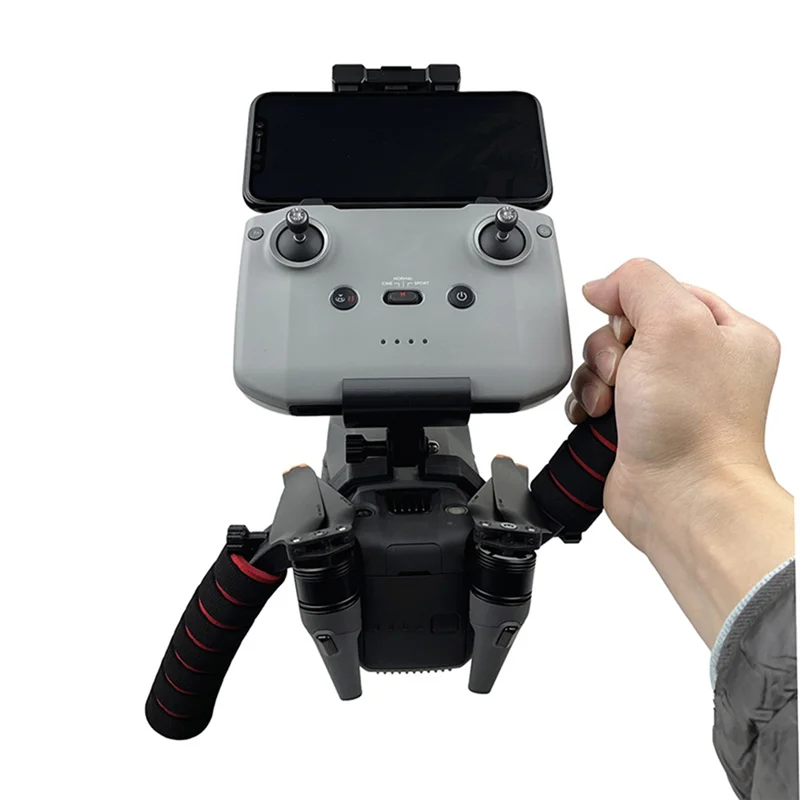 Eficiente para mavic 3 cine drone alça dupla handheld cardan estabilizador tiro suporte tripé modificado suporte acessórios