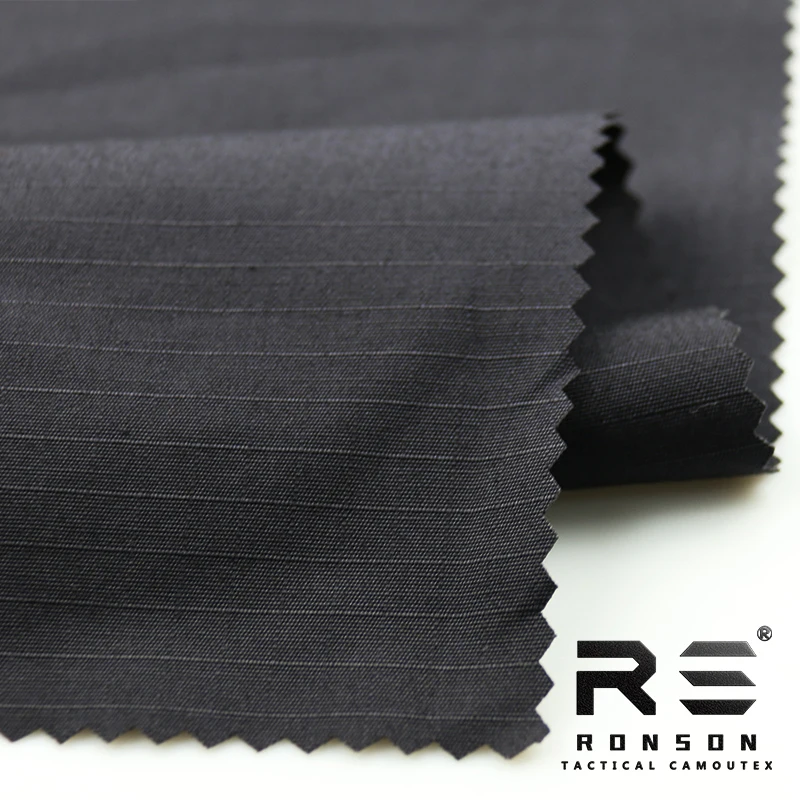 hot sale 50% Nylon 50% Cotton fabric Plain color NYCO5050 Ripstop tactical fabric use for uniform in stock