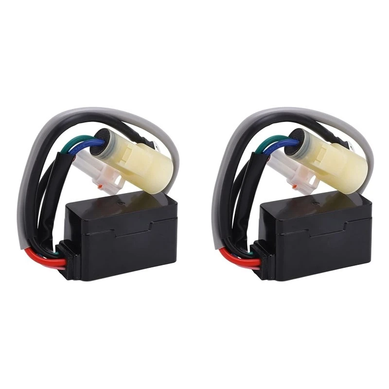 2X Marine Power Tilt Trim Relay 38410-93J12 38410-93J10 For Suzuki Boat Motor 4 Stroke 90HP 100-300HP