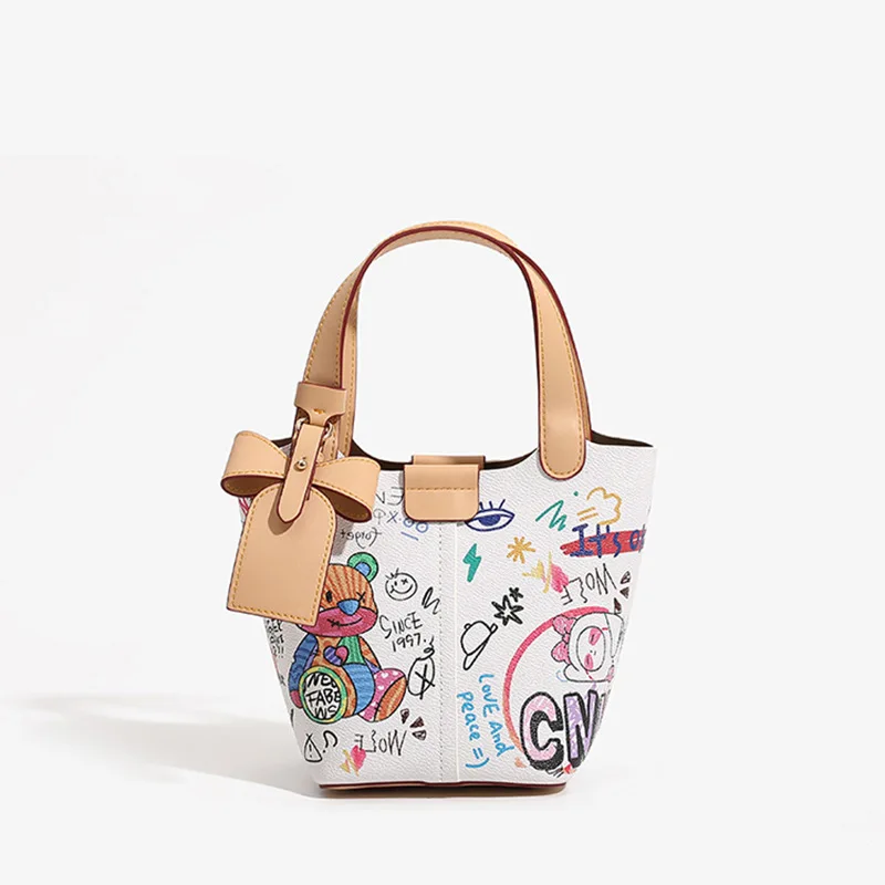 

Luxury Famous Designer Popular Classic Elegant Diaper Bags Leather Large Capacity Women'S Handbag Shoulder Bag