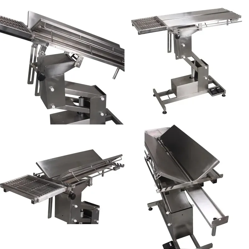 for Stainless Steel Ophthalmic Dental Examination Table Pet Veterinary Operation Cosmetic Treatment Disposal