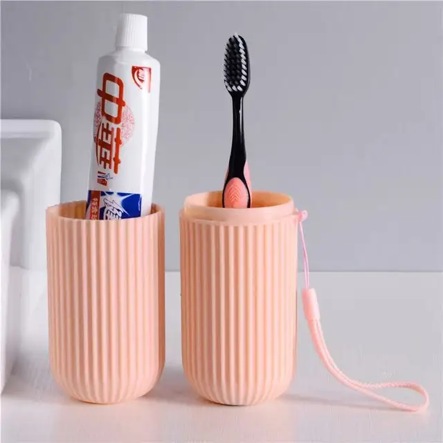 Portable Toothpaste Toothbrush Protect Holder Case Travel Camping Storage Box Organizer Travel Toiletries Storage Cup New Creat 5 Portable Toothpaste Toothbrush Protect Holder Case Travel Camping Storage Box Organizer Travel Toiletries Storage Cup New Creat 5