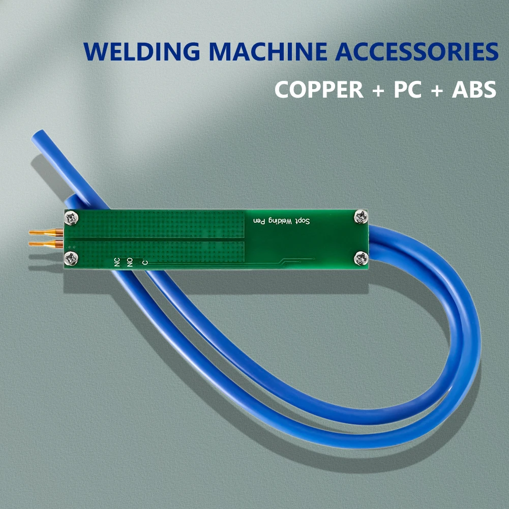 Copper Spot Welding Pen Multifunctional Spot Welding Machine Needle DIY Solder Pin Antioxidant Fire Prevention for 18650 Battery