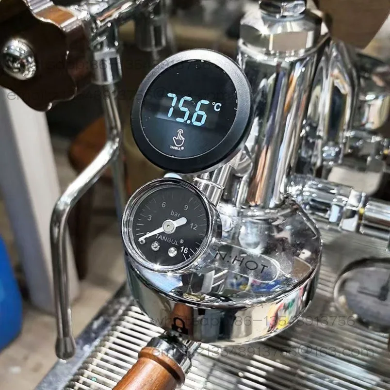 Coffee machine temperature and pressure valve for E61 coffee machine replacement accessories, in stock