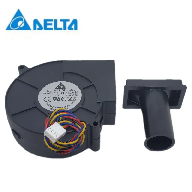 

+New 9cm for delta BFB1012HH 12V 0.65a 9733 centrifugal turbine blower cooling fan