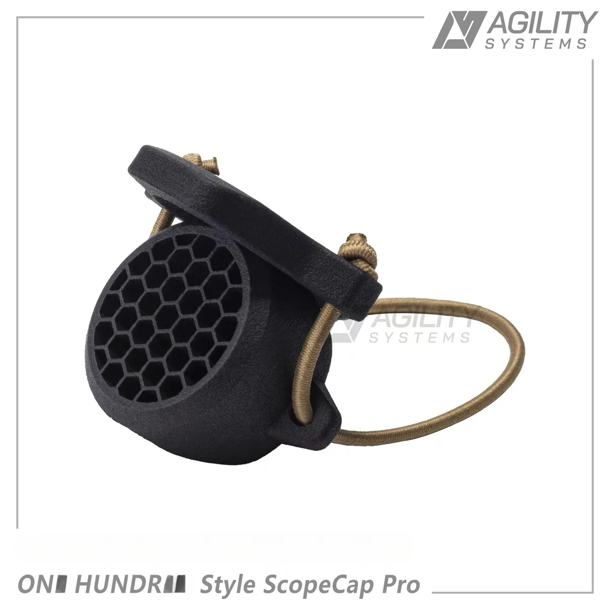 

Nylon sintered quick sighting protective cover anti reflection hexagonal honeycomb cover ON E HUNDR ED style