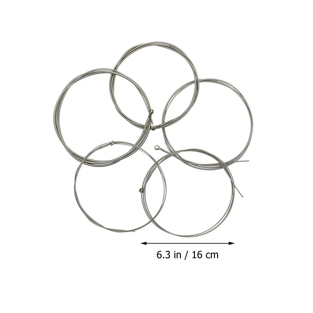 1 حزمة قسط الكهربائية باس سلاسل 5-سلسلة سبائك اللفات المعدنية لهجة ممتازة وضوح قوة الشد العالية ل باس موثوق #3