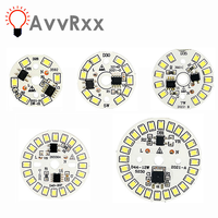 LED Chip for Lamp Bulb 3W 5W 7W 9W 12W SMD 2835 Round Light Beads AC 220V-240V Bulb Chip Lighting Spotlight 90 Lumen/W