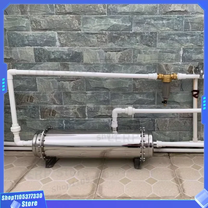 1000L H Whole House Water Filter System Stainless Steel Shell UF Purifier Drinking Water Filtration Unit For Home Use High