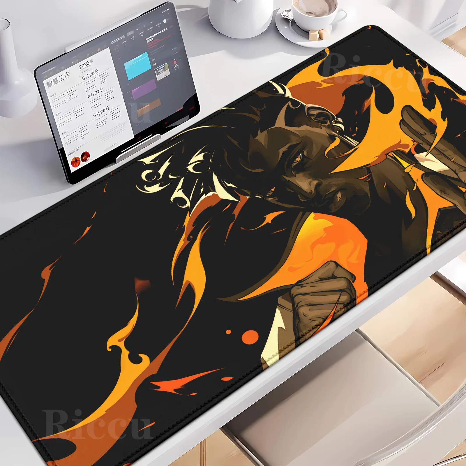 

HD Valorants Game Character Mouse pad Printing Computer Gamers Locking Edge Non-slip Mouse Pad XXL Keyboard PC Deskmats E-Sports