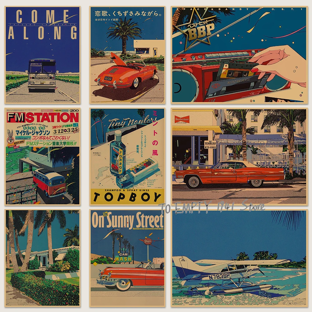 Anime Style Pop Art…