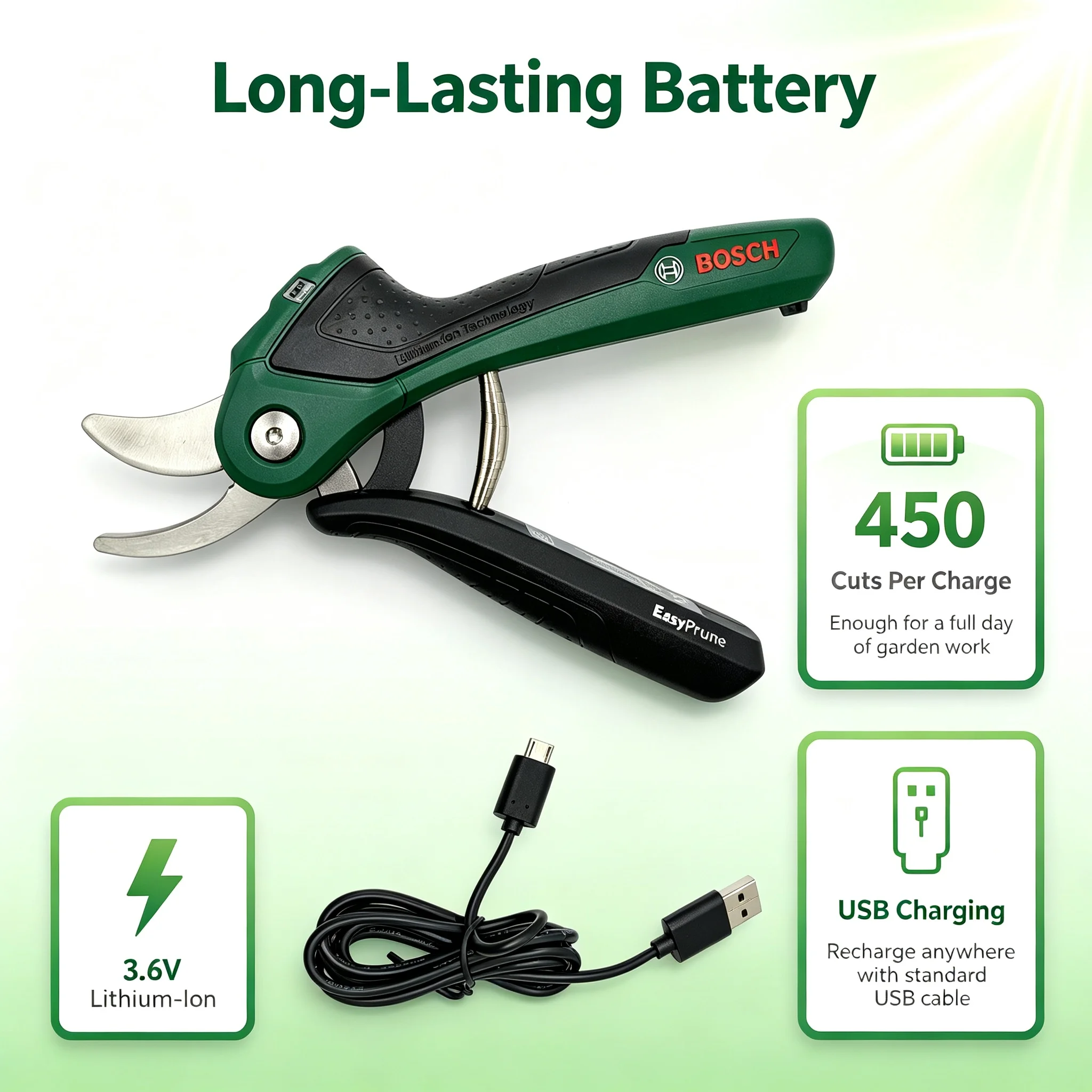 Sécateur intelligent sans fil  - Smart Garden Bosch avis et prix