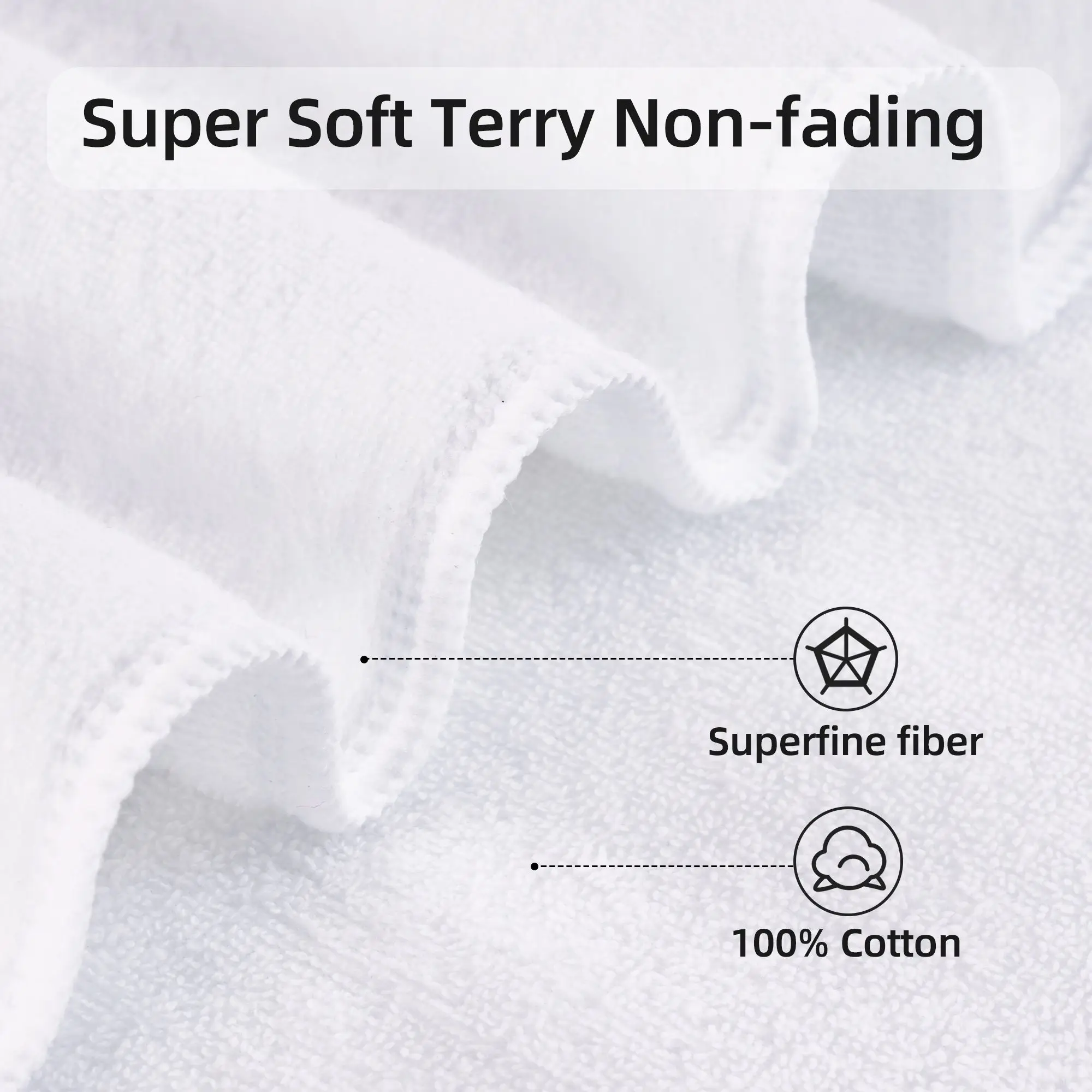 Custom Union Jack Flag Of The UK Soft Face Towel Quick Dry Pool Bath Cotton Towels Breathable