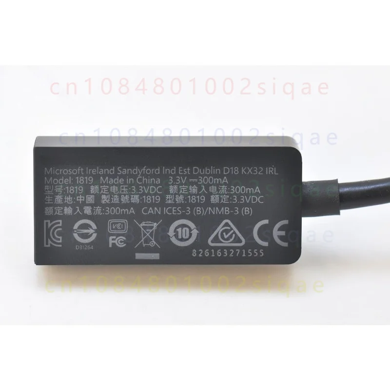 1pcs FOR Microsoft Surface Mini DP to HDMI 2.0 Adapter 1819 EJT-00003 AV Video Converter