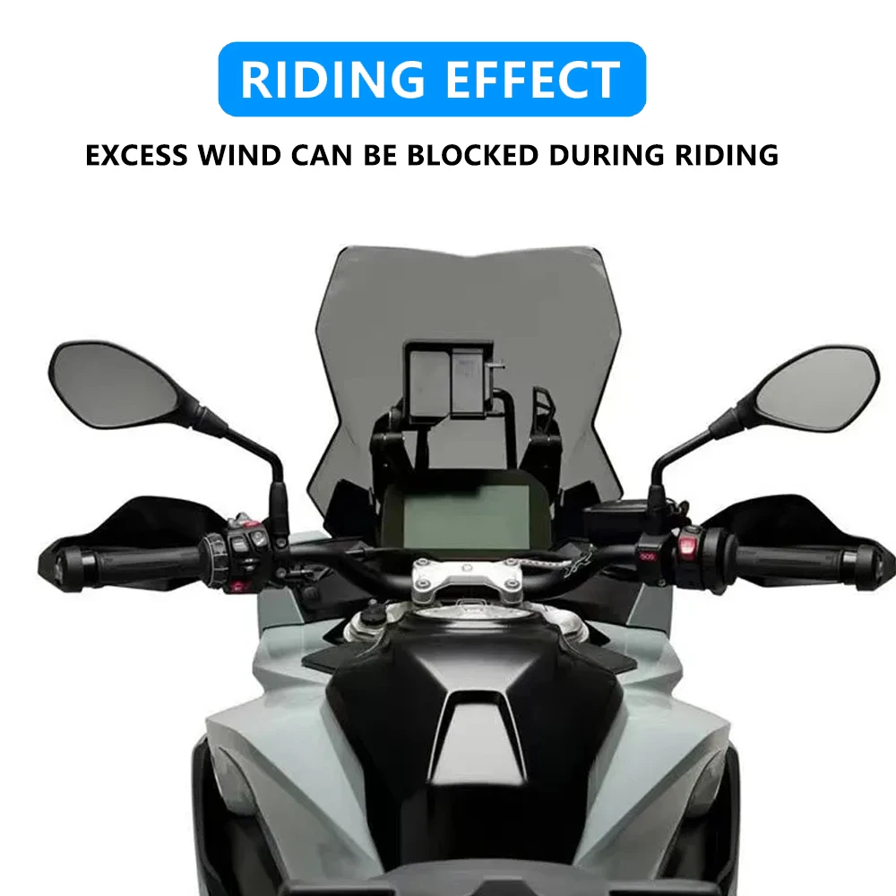 M1000XR S1000XR Windscreen Windshield For BMW M 1000 XR S1000 XR Wind Shield Screen Protector Parts S 1000XR M1000 XR 2020-2024