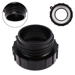 Adaptador de tanque IBC para válvula Schutz, acessórios de rosca grossa, rosca fina para 60mm, conector do tampão do tanque de água do jardim, 62mm, 1Pc