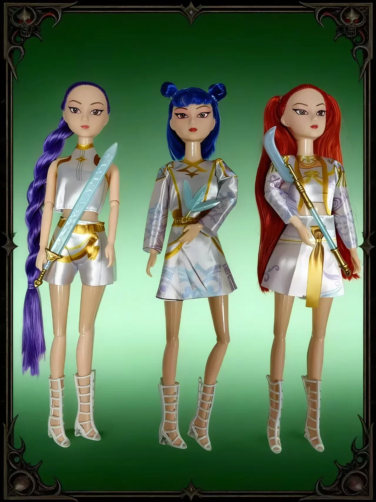 

%#HOT Doll Toys Kpop Demon Hunters Action Figure Toy Rumi Mira Zoey Beautiful Princess Baby Girl Dolls Plastic DIY Toy for Girls