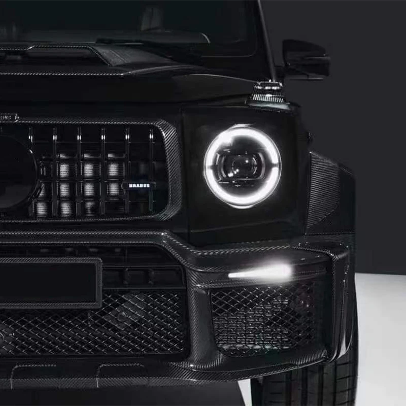 For BENZ G Class Dry Carbon  Grille Frame 2025y G63 B Style Dry Grille Decorative Frame Automotive Additional Components