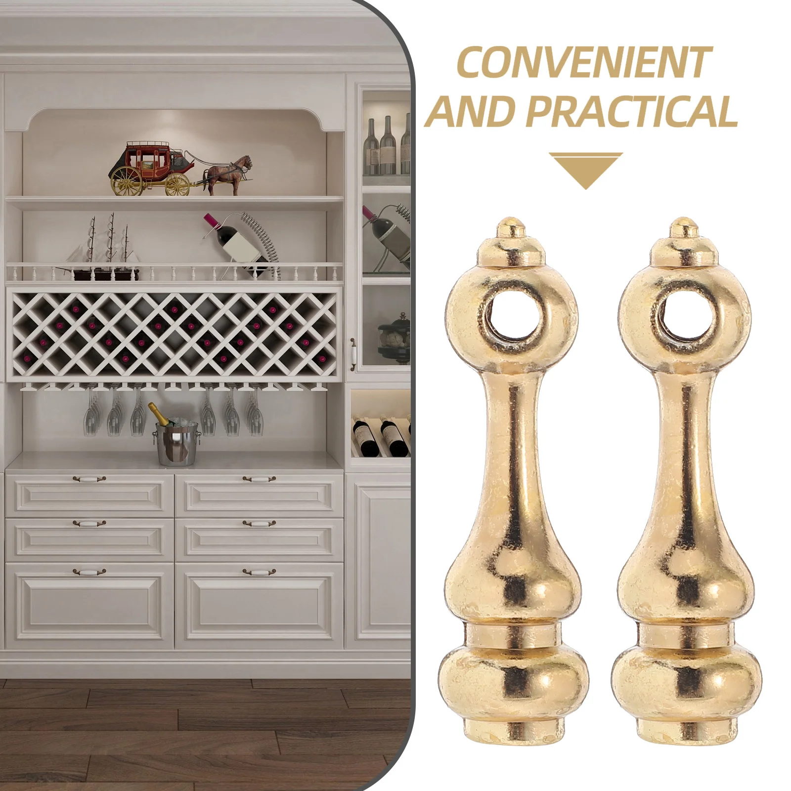 10szt Zaślepka słupka balustrady ze stopu cynku Zaślepka słupka balustrady ze stopu cynku Okucia meblowe do szafek i barów Wózek Metalowe wrzeciona Furnitu