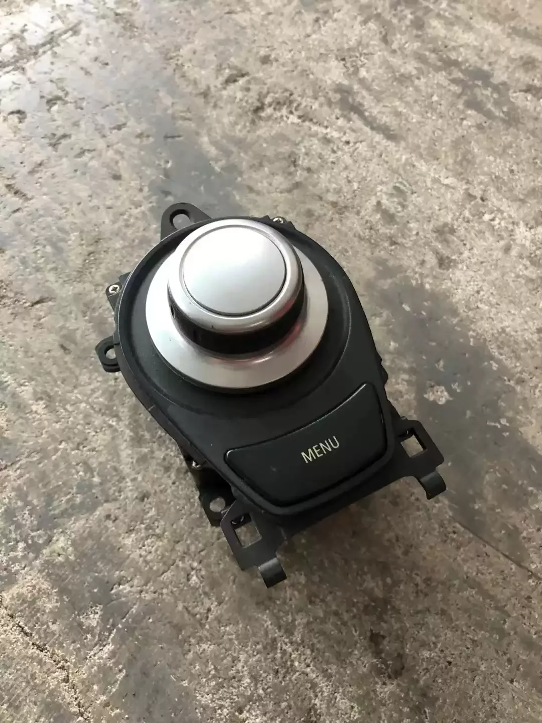 Mouse Style Large iDrive Knob Button for BMW E90 E92 E93 M3, Interior Multimedia Controller Replacement