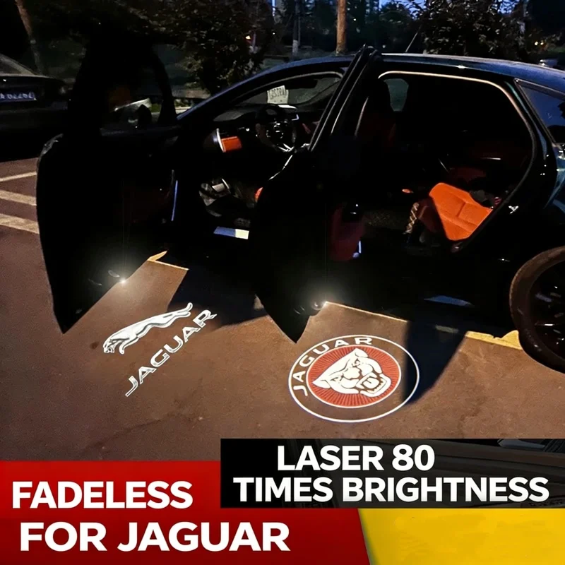 

2pcs High Quality Led Emblem Car Door Light Luces Projector for Jaguar XJ 2004-2019 XK (X150) /XKR F-Type 2013-2020 XFL2015-2020