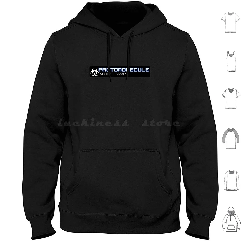 Protomolecule Active Sample Hoodie Cotton Long Sleeve Protomolecule Expanse The Expanse Space Sci Fi Science Fiction James