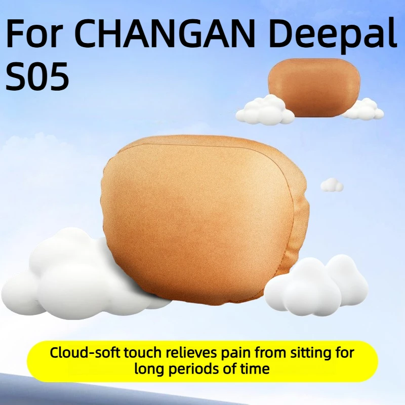 

Neck Pillow&Lumbar Support For CHANGAN Deepal S05 2026,Ergonomic Triangle Design,High Elastic Breathable,Relieve Driving Fatigue