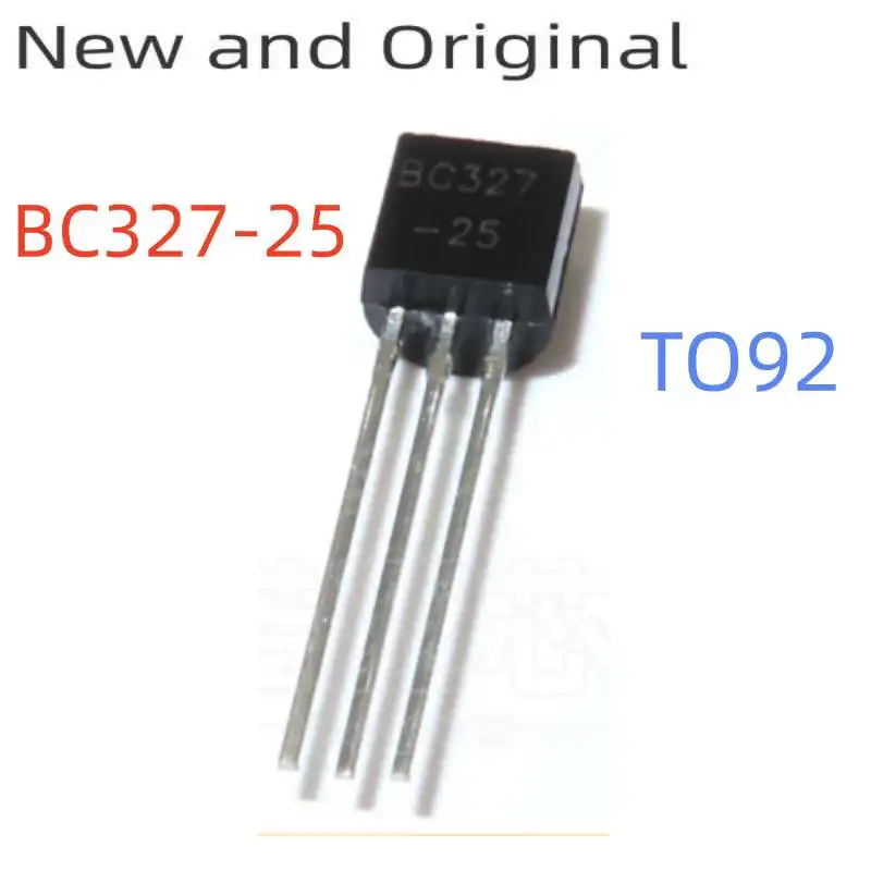 Bc327-25 To92 50V 500Ma Pnp General Purpose Transistor
