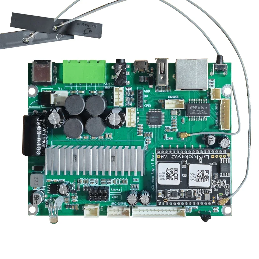 Wireless Stereo Str…