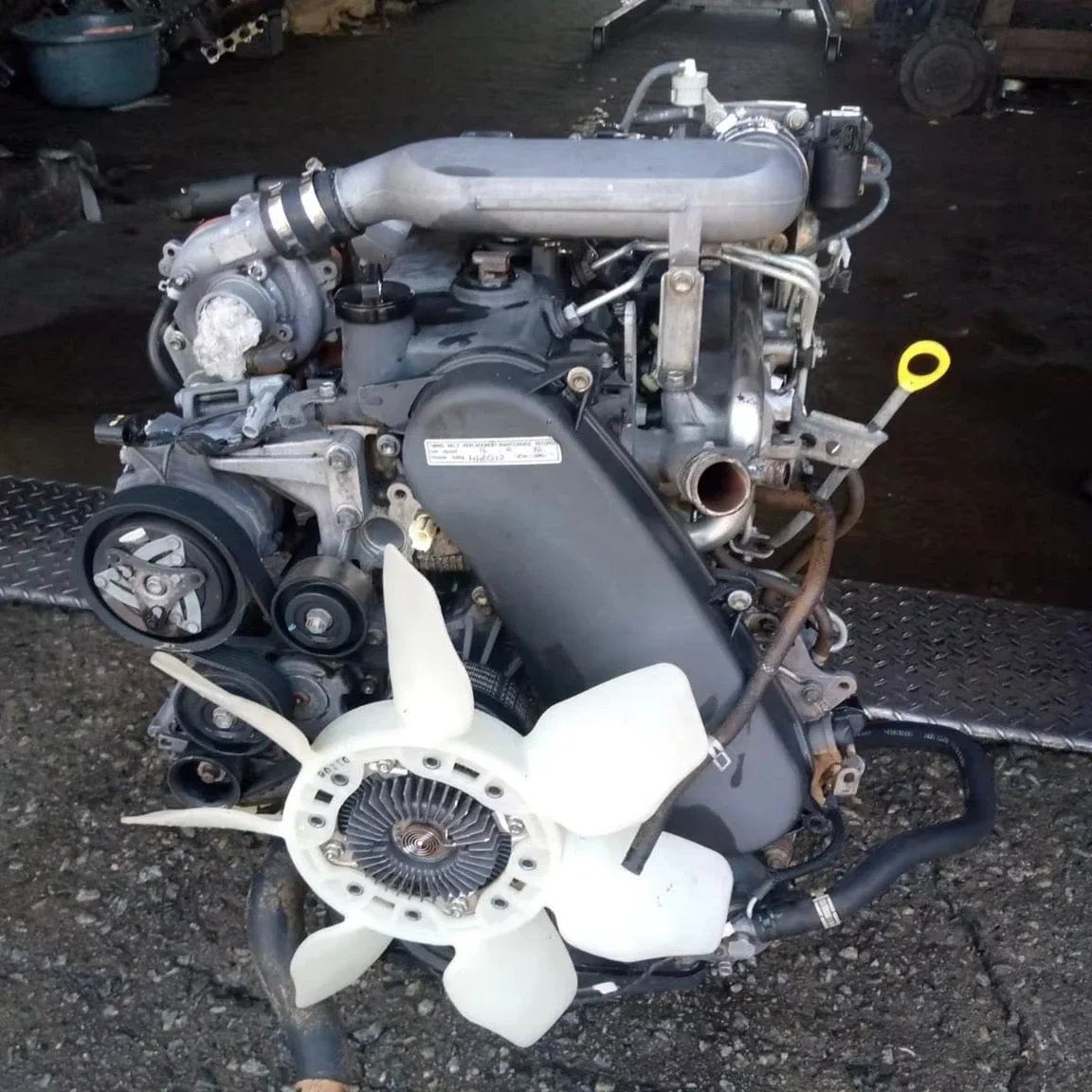 

JDM 2KD-FTV 2.5L turbo engine original 4-cylinder 2500CC for truck JMC engine assembly