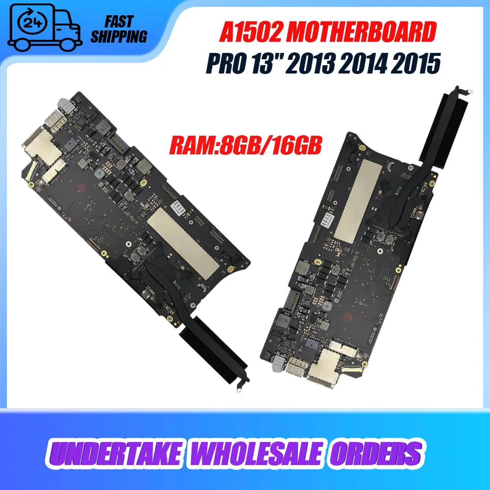 original-a1502-motherboard-for-macbook-pro-13'-retina-a1502-laptop-logic-board-i5-i7-8gb-16gb-26-27-30-31ghz-2013-2014-2015