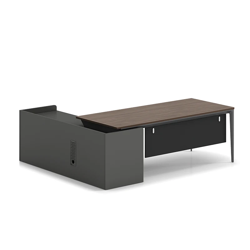 مجموعة مكتب مكتب طاولة مكتب الرئيس التنفيذي الأثاث التجاري رئيس مكتب مدير طاولة مكتب تنفيذي