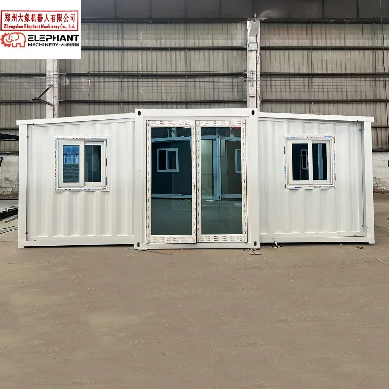 Customized High Quality Prefabricated 20Ft 30Ft 40Ft Expandable Container House 2 3 4 Bedroom Prefab Building Modular Home Casa