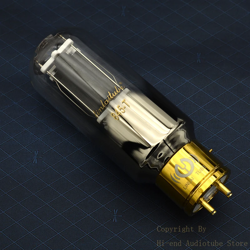 Linlai Treasure 845-T Vacuum Tube High Fidenlity Audio Tube Amplifier Replace PSVANE/SHUGUANG 845 VALVE WE845