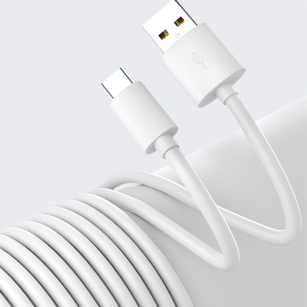  Extra Long Type C Equipment VR Camera Charging Cable Extender Charger Wire Cord，fast charging monitoring camera extension