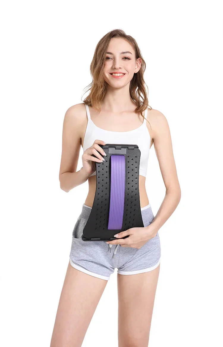 3 Level Magnetic Neck Stretcher Traction Device Massage Tools Pillow Back Stretch Fitness Lumbar Support Cervical Waist Massager