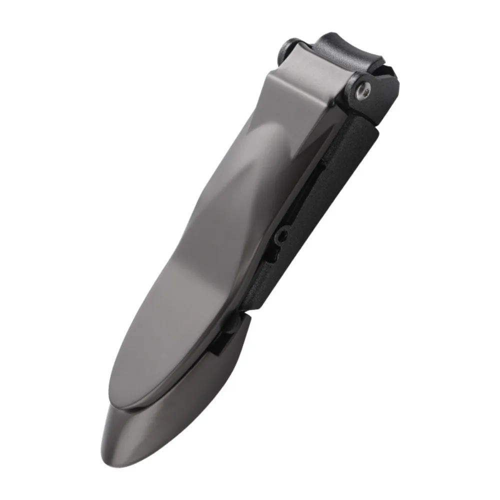 

New Anti Splash Nail Clipper Ergonomic Design Stainless Steel Self-Collecting Nail Cutters Heavy Duty Nail Trimmer