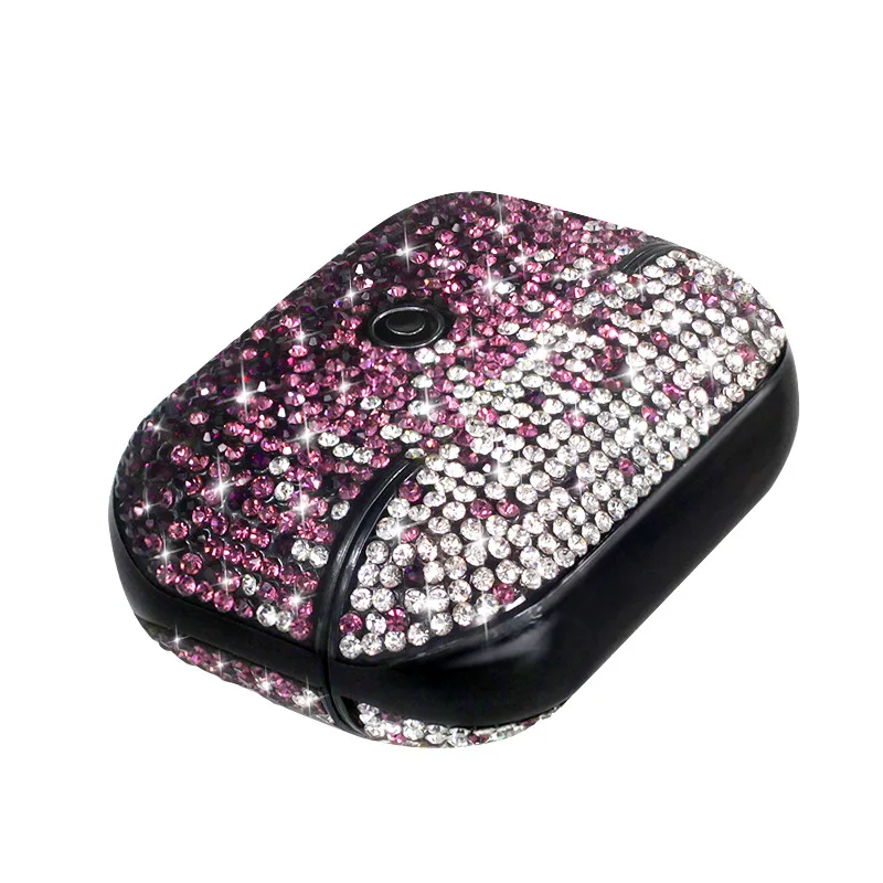 for Airpods 2 1 Pro Rhinestone Crystal Case Bling Diamond Earphone Protective Cover