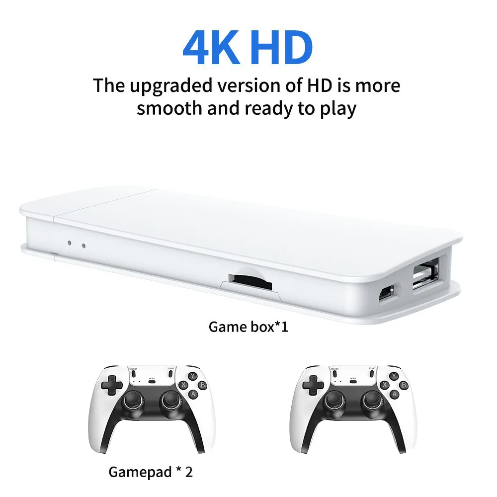 M15 Home Game Console Wireless Handle Double HDMI High Definition Retro Arcade Game Console M15 Game Console