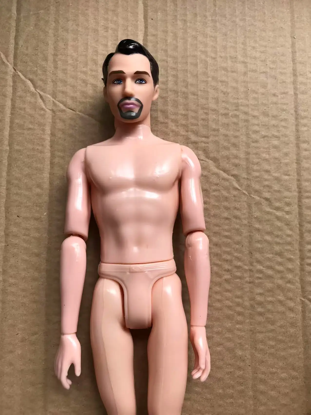 1/6 Male Doll Handsome Face Multi-Joints Movable Male Doll Toy Figures DIY Dressing Princess Boyfriend Doll Toys